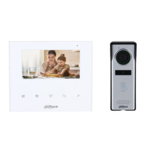 KIT DE VIDEOPORTERO DAHUA 12VDC ANALOGO KTA04