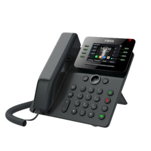 TELEFONO FANVIL DE NEGOCIOS 12 LINEAS SIP, BLUETOOTH, WIFI SOPORTA POE 10/100/1000MBPS V64