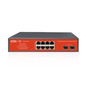 SWITCH WITEK POE 8 PUERTOS 120W  WI-PCES310GF