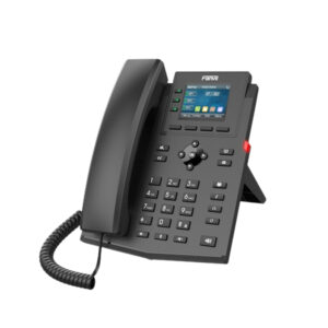 TELEFONO FANVIL IP EMPRESARIAL LCD 2.4 PUL POE 10/100/1000 X303G