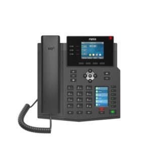 TELEFONO FANVIL IP EMPRESARIAL LCD 2.8 PUL COLOR 10/100/1000 X4U - Imagen 1