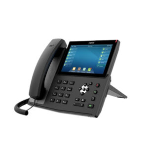 TELEFONO FANVIL IP EMPRESARIAL 20 LINEAS LCD 7 PUL COLOR PUERTOS GIGA SIP X7 - Imagen 1