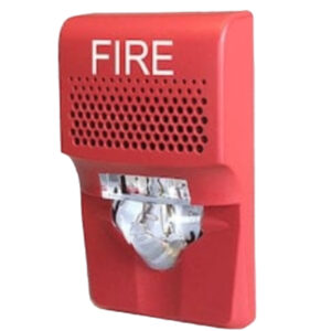 SIRENA CON LUZ ESTROBOSCOPICA 7.62X11.75X2.86CM KIDDE INCENDIO EG1AVRF