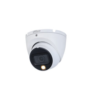 CAMARA HDCVI DAHUA DOMO 2MP FULLCOLOR DUAL-ILUM 20M, IR 20M) MIC IP67 METAL HAC-HDW1200TLMN-IL-A