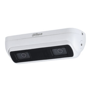 CAMARA IP DAHUA EYEBALL 3MP CONTEO DE PERSONAS DUAL-LENS IR20M MIC IP67 IK10 POE IPC-HDW8341XN-BV-3D - Imagen 1