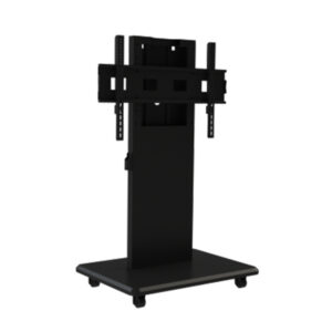 BASE DE PISO PARA PIZARRA INTERACTIVA DAHUA 55"–75" PUL CON RODINES PKC-MS0B - Imagen 3