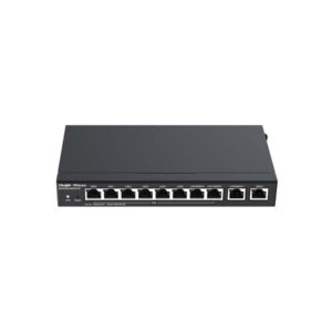 ROUTER RUIJIE REYEE 8 POE +2 GE / 120W HASTA 4 WAN 300 USUARIOS SMB 1.5GBPS RG-EG310GH-P-E
