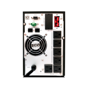 UPS CDP DE TORRE ONLINE 1KVA 7PF INPUT 120 1P2W OUTPUT 120 1P2W 1000VA  UPO11-1AX - Imagen 3