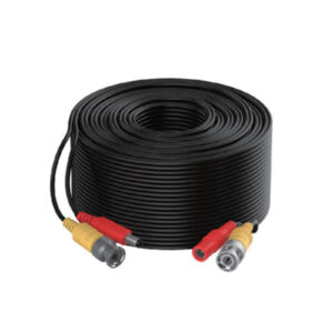 CABLE DE 20M CON BNC Y CONECTOR DC DAHUA USO EXTERIOR E INTERIOR 28AWG 3.3W DH-PFM942I-20-3 - Imagen 1