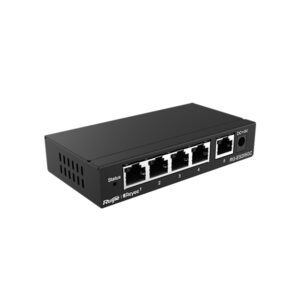 SWITCH RUIJIE-REYEE 5 PUERTOS GIGABIT CLOUD RG-ES205GC