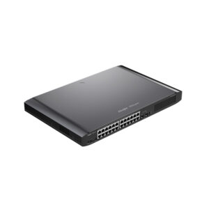 SWITCH RUIJIE-REYEE 26 PUERTOS 24 PUERTOS POE+ 370W CLOUD  RG-ES226GC-P