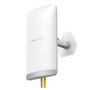 ANTENAS RUIJIE-REYEE OUTDOOR 1GE KIT 2 PCS 5KM CON INYECTORES DE 24V IP54 RG-EST350 V2