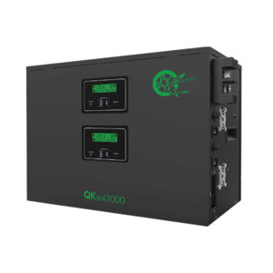 INVERSOR CDP SOLAR TODO EN UNO CARGADOR SOLAR CON BATERIA INCLUIDA QKSOL-3000