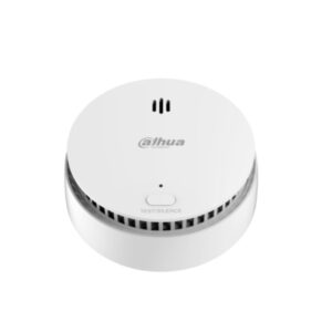 DETECTOR INALAMBRICO DE HUMO DAHUA CON ALARMA - SONIDO 85DB HY-SA21A-W2