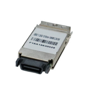 TRANSCEPTOR FIBRA SFP 1.25G DUAL FIBER 1310NM 10KMS SM/SC COMPATIBLE CISCO (GBIC)