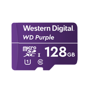 MEMORIA SD WESTERN DIGITAL PURPLE 128GB WD-SD128GB