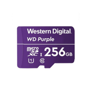MEMORIA SD WESTERN DIGITAL PURPLE 256GB WD-SD256GB