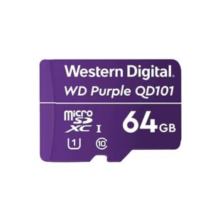 MEMORIA SD WESTERN DIGITAL PURPLE 64GB WD-SD64GB