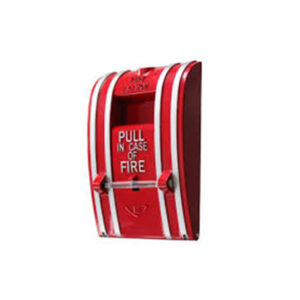 ESTACION MANUAL DE INCENDIO KIDDE METALICA ALARMA GSA-M270