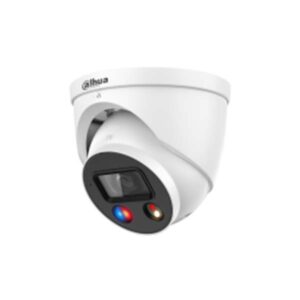 CAMARA IP DAHUA DOMO 4MP FULL COLOR TIOC ILUMINADOR DUAL 2.8MM   IPC-HDW3449H-AS-PV  CAJA AZUL
