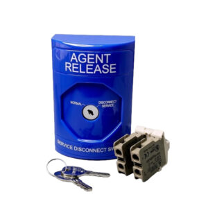 INTERRUPTOR DE LLAVE KIDDE PARA DESCONEXIÓN DE LIBERACION INCENDIO RELA-SRV-1