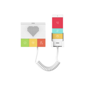 INTERCOMUNICADOR FANVIL IP PARA ATENCIÓN MÉDICA WIFI 5G IP54 POE 10/100MBPS 2 CUENTAS SIP Y501W-Y