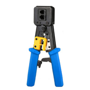 HERRAMIENTA ENCRIPTADORA/CRIMPEADORA DE RJ45 PASS THROUGH TEKLINK