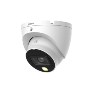 CAMARA HDCVI DAHUA DOMO 8MP 4K IP67 2.8MM METAL FULL COLOR HAC-HDW1809TLMN-A-LED