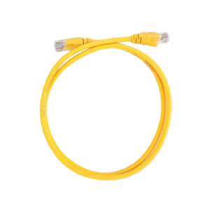 PATCH CORD UTP CAT 6 4PR 24AWG AMARILLO 3FT (0.91MTS) TEKLINK