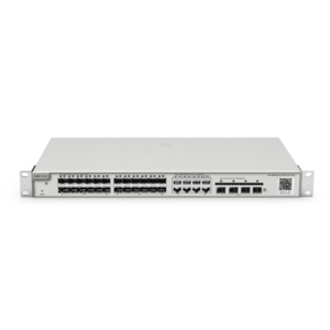 SWITCH RUIJIE-REYEE 24 PUERTOS SFP 8P RJ45 COMBO 4 SFP+ NO POE RG-NBS5200-24SFP/8GT4XS