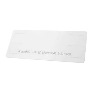 UHF TAG ACCESSPRO ADHERIBLE TIPO ETIQUETA  - EPC GEN 2 COMPATIBLE CON LECTOR PRO12RF  ACCESSTAG V2
