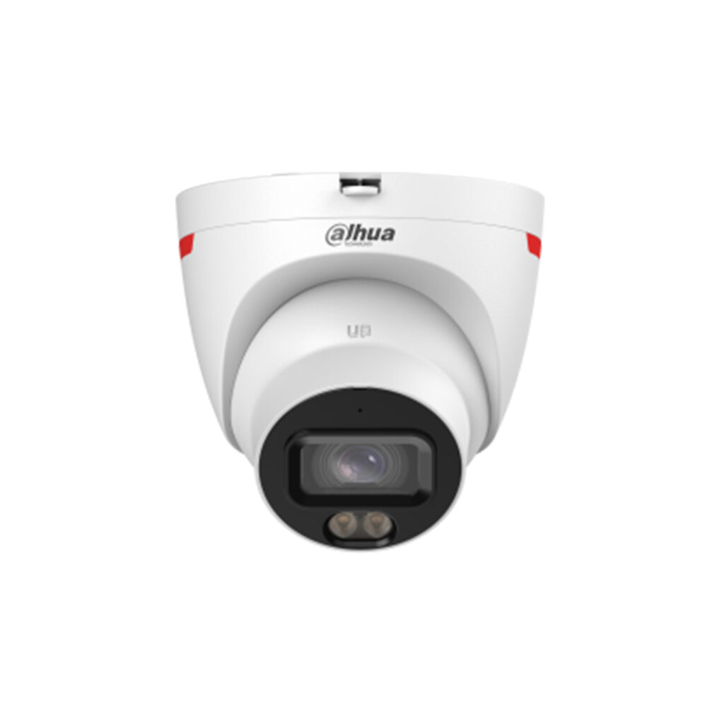 CAMARA IP DAHUA EYEBALL 6MP 2.8MM WIZCOLOR 30M MIC. IP67 WIZSENSE IPC-HDW2649T-S-PRO