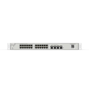 SWITCH RUIJIE-REYEE 24 PUERTOS 10/100/1000BASE-T 128 GBPS 4 SFP+ ENLACE  RG-NBS3200-24GT4XS