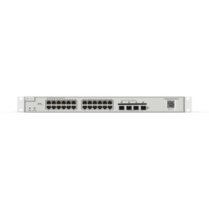 SWITCH RUIJIE-REYEE 24 PUERTOS 10/100/1000BASE-T POE+  RG-NBS3200-24GT4XS-P