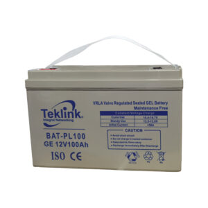BATERÍA DE 12V DC  100 AH  PL100 TEKLINK