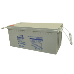 BATERÍA DE 12V DC  200 AH    PL200 MARCA TEKLINK