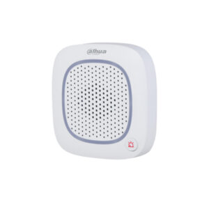 SIRENA INALAMBRICA INTERCOM DAHUA INALAMBRICO 100DB CON MICROFONO Y PANICO PARA ARC3800H ARA14-W2