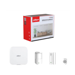 KIT DE ALARMA DAHUA INALAMBRICO WIFI INCLUYE: 1CONTROL-1CONTAC.MAG-1PIR - ART-ARC3800H-03-W2