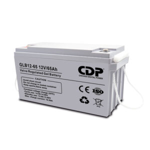 BATERÍA 12V 65 AH PARA ALARMA PIMA-JFL-DSC PL65 MARCA CDP TEKLINK