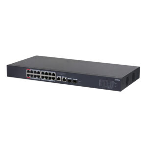 SWITCH CLOUD DAHUA 16 POE GIGA +2 UPLINK COMBO SFP 135W CS4220-16GT-135