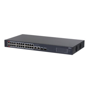 SWITCH CLOUD DAHUA 24 POE GIGA +2 UPLINK COMBO SFP 375W CS4228-24GT-375