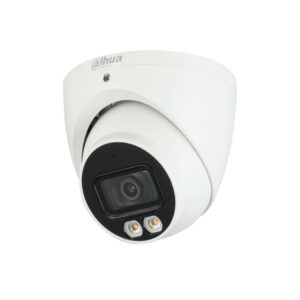 CAMARA HDCVI DAHUA DOMO 2MP FULL COLOR 2.8MM DOBLE ILUMINADOR IR 40M IP67 HAC-HDW1239TN-IL-A