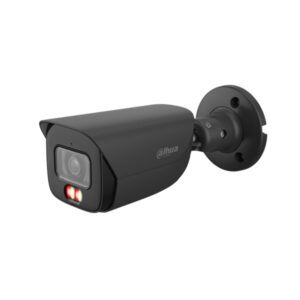 CAMARA IP DAHUA BULLET COLOR NEGRO 6MP 2.8MM ILUM-DUAL 30M MIC IP67 METAL IPC-HFW3649E-S-IL-BLACK - Imagen 1