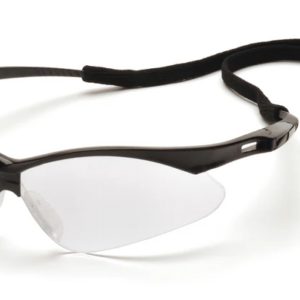 LENTE PYRAMEX PMXTREME - MARCO NEGRO OSCURO ANTIEMPAÑANTE EPP