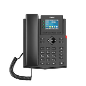 TELEFONO FANVIL IP AUDIO HD PANTALLA A COLOR X303-2 WIRE - Imagen 1