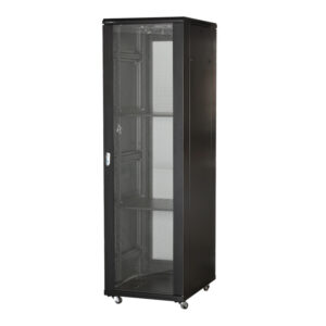 GABINETE 42U DAHUA RACK ESTANDAR 19" PROFUNDIDAD 800MM ANCHO 600MM SOPORTA 300KG DH-PFC200D-42U8D