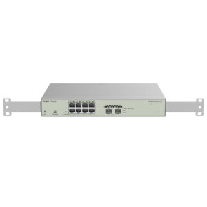 SWITCH CAPA 2 RUIJIE REYEE 8 RJ45 GIGA POE 125W 2 SFP RG-NBS3100-8GT2SFP-P-V2