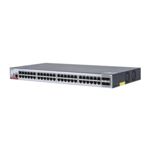 SWITCH CAPA 3 RUIJIE 48 RJ45 GIGA POE 405W 4 SFP+ VLAN DHCP-SERVER RG-CS83-48GT4XS-P