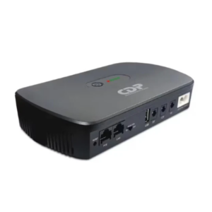 MINI UPS  CDP   DE LITIO 18W USB 1P POE/ 1P DE RED BATERIA DE 10KMAH  MINIUPS10KMAH