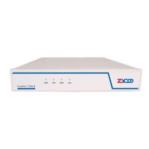 CENTRAL IP ZYCOO 100 EXTENSIONES 50 LLAMADAS SIMULTÁNEAS SIN LÍMITE SIPTRUNK COOVOX T100-S